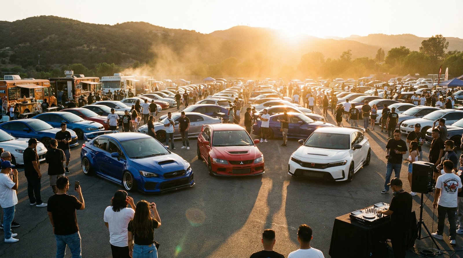 萝莉岛车友聚会