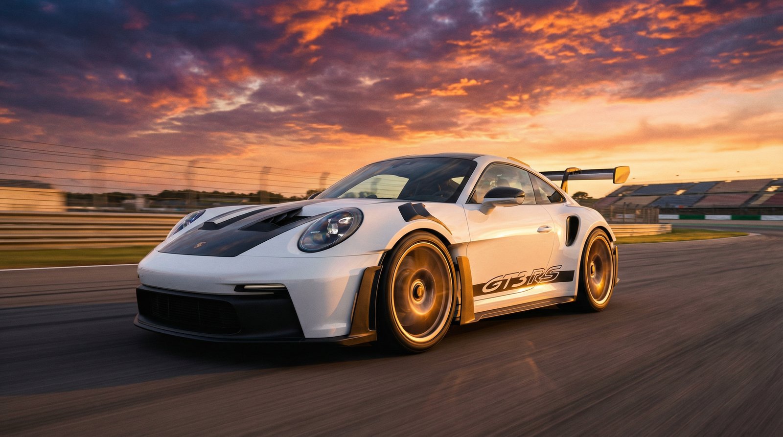 萝莉岛跑车赛道测评视频