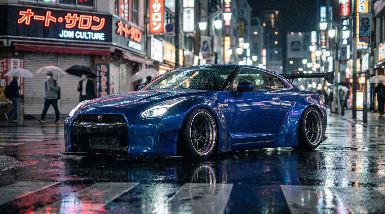 萝莉岛JDM改装视频